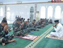 Lanud Sultan Hasanuddin Gelar Doa Bersama Memohon Keselamatan dan Kelancaran Latihan Sriti Gesit Tahun 2025