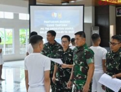 Danlanud HND Pimpin Sidang Pantukhirda Tamtama PK TNI AU Gelombang I/A-89 Tahun 2025