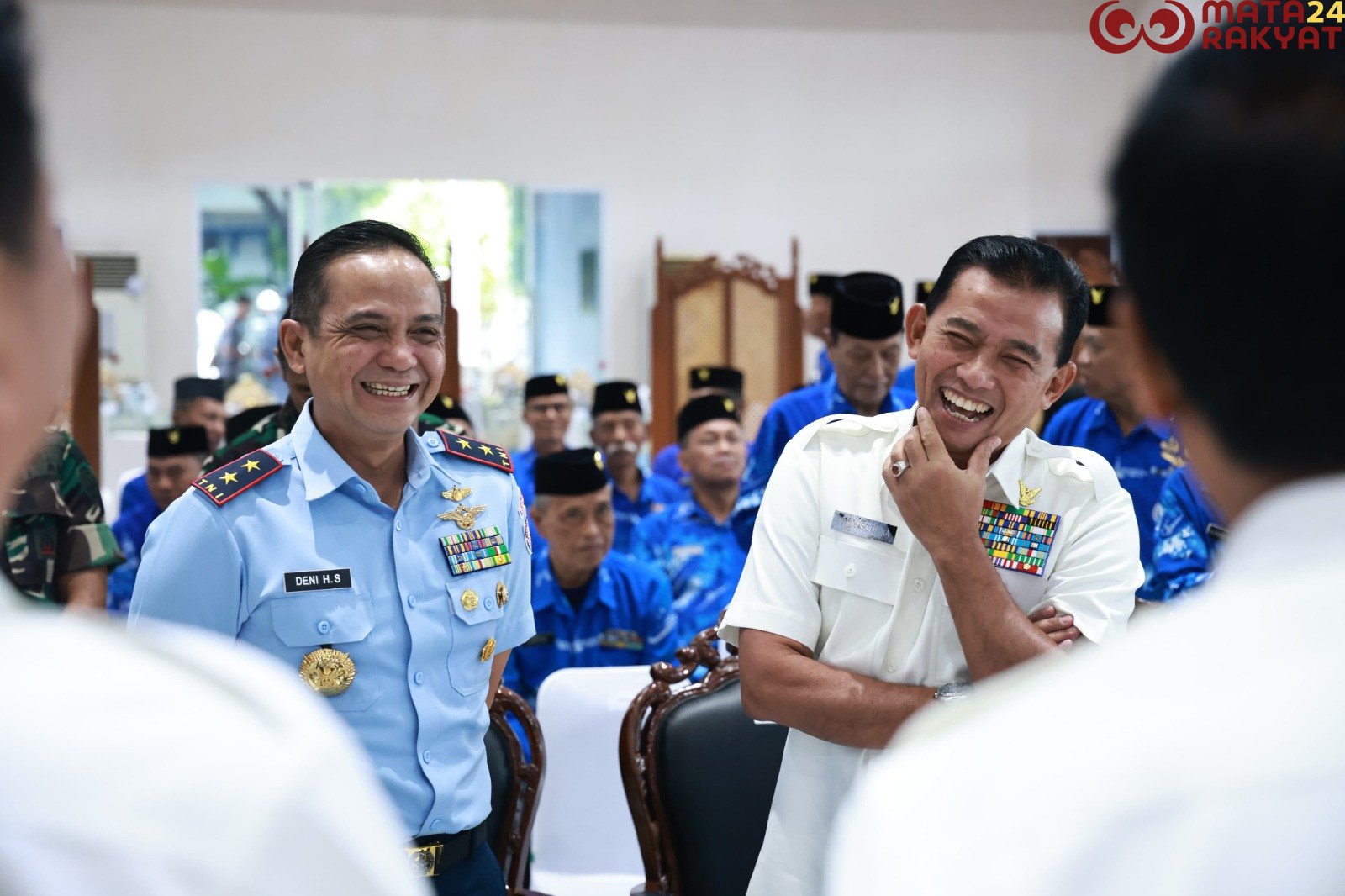 Pangkoopsud II Hadiri Tatap Muka Ketua Umum PPAU DAN Pengukuhan Pisau/Pen Koopsud II