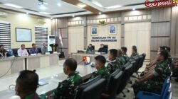 Danlanud Sultan Hasanuddin Ikuti Exit Meeting Bersama BPK RI/Puspen TNI