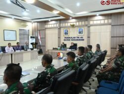 Danlanud Sultan Hasanuddin Ikuti Exit Meeting Bersama BPK RI