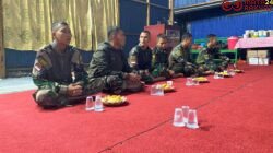 Buka Puasa Bersama, Wujud Kedekatan Satgas Yonif 112/Dharma Jaya Dengan Masyarakat Dolinggame Distrik Ilu/Puspen TNI