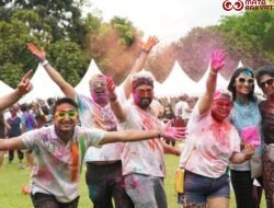 Festival Holi di Jakarta: Sebuah Perayaan Penuh Kebahagiaan, Warna, dan Warisan Budaya
