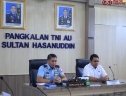 Danlanud Sultan Hasanuddin Terima Kunjungan Tim BPK RI