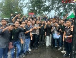 HmI Cabang Bone Menggelar Aksi Demontrasi Terkait  Evaluasi Kinerja Polres Bone