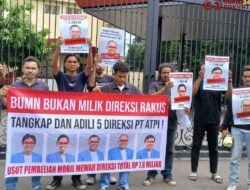GMNI Jakarta Selatan Laporkan Dugaan Korupsi Lima Direksi PT Asuransi Tugu Pratama Indonesia Tbk. ke Kortas Tipikor Polri