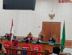 Sidang di PN Karimun, 3 WNA Asal India Kasus Sabu 106 Kg Dituntut Jaksa Hukuman Mati