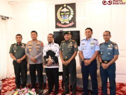 Pangkoopsud II Diwakili Kaskoopsud II Hadiri High Level Meeting Tim Pengendali Inflasi Daerah Sulsel