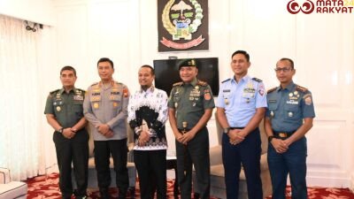 Pangkoopsud II Diwakili Kaskoopsud II Hadiri High Level Meeting Tim Pengendali Inflasi Daerah Sulsel