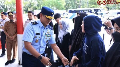Kaskoops Udara II Hadiri Pelepasan Mudik Gratis Sulsel Idul Fitri 1446 H/2025 M/Penkoopsud II