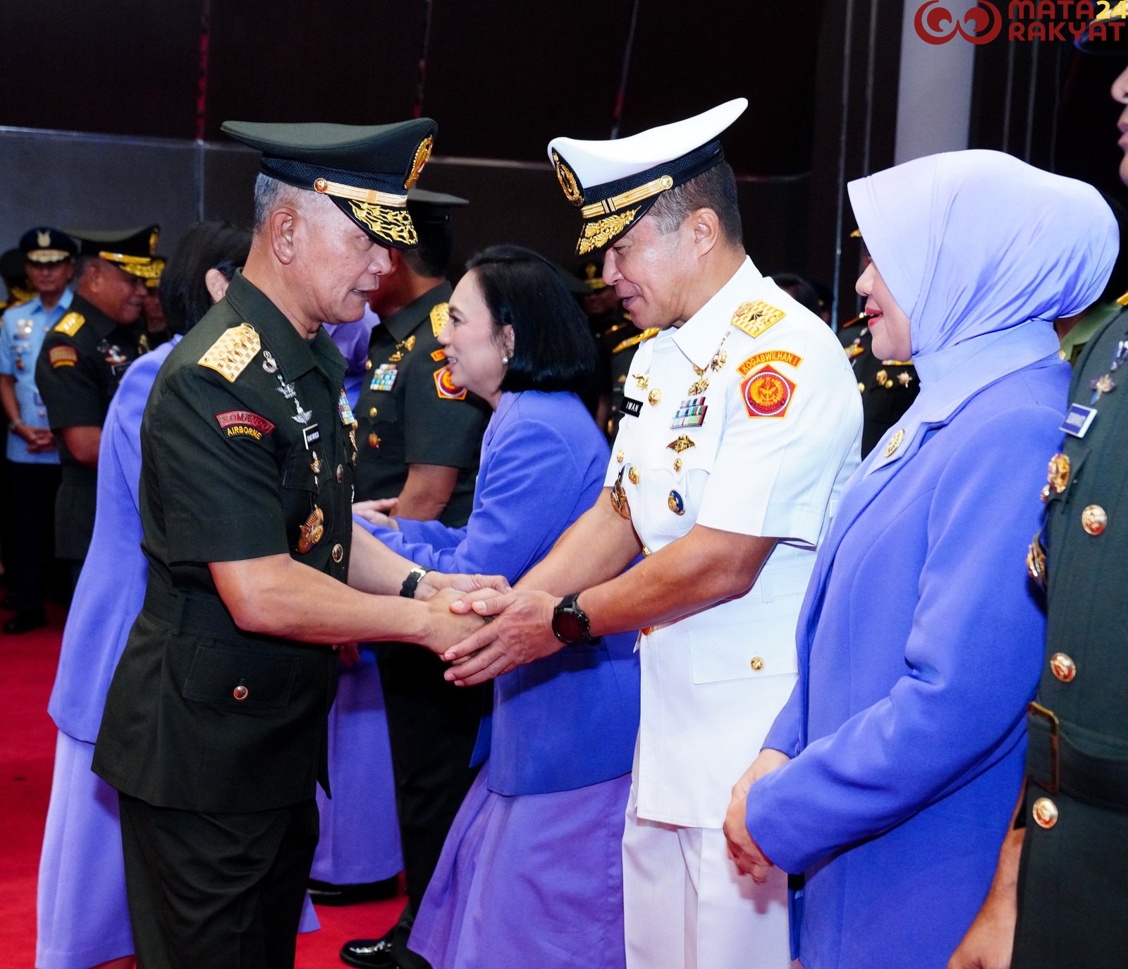 Kenaikan Pangkat 41 Pati TNI, Kasum TNI Serukan Perwira Tinggi Jadi Teladan Profesionalisme/Puspen TNI