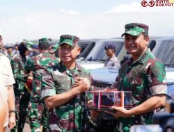 Panglima TNI Terima 650 Unit Ransus Maung dari Kemhan untuk Perkuat Pertahanan NKRI