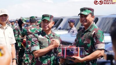 Panglima TNI Terima 650 Unit Ransus Maung dari Kemhan untuk Perkuat Pertahanan NKRI