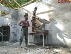 RTLH, Rumah Baru Harapan Baru, Bapak Jamal Umaternate Terharu dengan Bantuan TMMD Kodim 1510/Sula