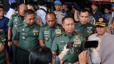 Panglima TNI: TNI Siagakan 66.714 Personel untuk Pengamanan Idul Fitri tahun 2025/Puspen TNI