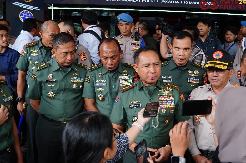 Panglima TNI: TNI Siagakan 66.714 Personel untuk Pengamanan Idul Fitri tahun 2025/Puspen TNI