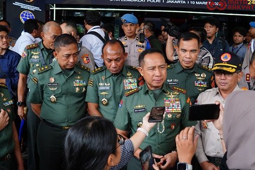 Panglima TNI Tegaskan: TNI yang Menduduki Jabatan Sipil Harus Mundur Atau Pensiun Dini/Puspen TNI