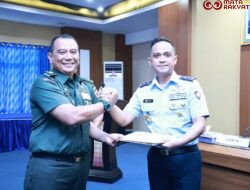 Taklimat Akhir Itjen TNI Periode I TA 2025 di Komando Satuan Wilayah Sulawesi Selatan dan Sulawesi Barat