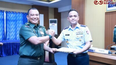 Taklimat Akhir Itjen TNI Periode I TA 2025 di Komando Satuan Wilayah Sulawesi Selatan dan Sulawesi Barat