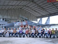Danlanud Sultan Hasanuddin Terima Kunjungan Ketua BPK RI