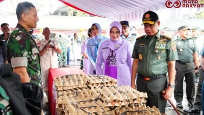 Bazar Murah Bagi Kesejahteraan Prajurit dan PNS TNI/Puspen TNI