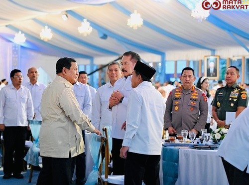 Panglima TNI Hadiri Rapat Terbatas dan Taklimat yang Dipimpin Presiden RI Prabowo Subianto/BPMI Setpres