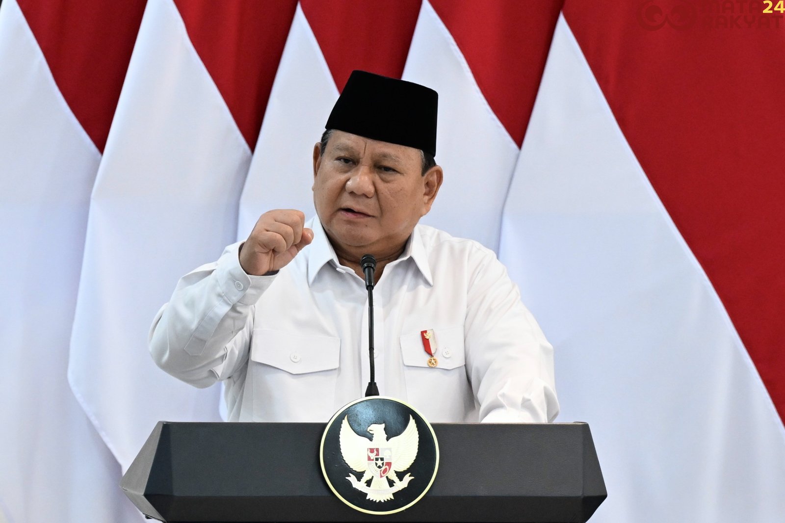 Presiden Prabowo Subianto/Ist