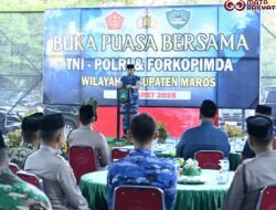 Danlanud Sultan Hasanuddin Hadiri Buka Puasa Bersama