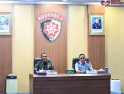 Danlanud Sultan Hasanuddin Hadiri Taklimat Akhir Audit Ketaatan Dan Kinerja Itjen TNI Periode I 2025