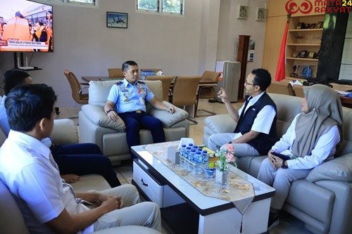 Danlanud Sultan Hasanuddin Terima Kunjungan Pimpinan Wilayah Perum Bulog Sulselbar/Pen Hnd