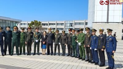 Letda Tek Firjatullah Radita Putra Raih Penghargaan Lulusan Terbaik Taruna Asing di NDA Jepang/Penkoopsud II