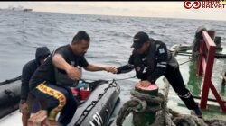 Bakamla RI Selamatkan ABK Kapal Tenggelam di Perairan Utara Kepulauan Seribu/Humas Bakamla RI