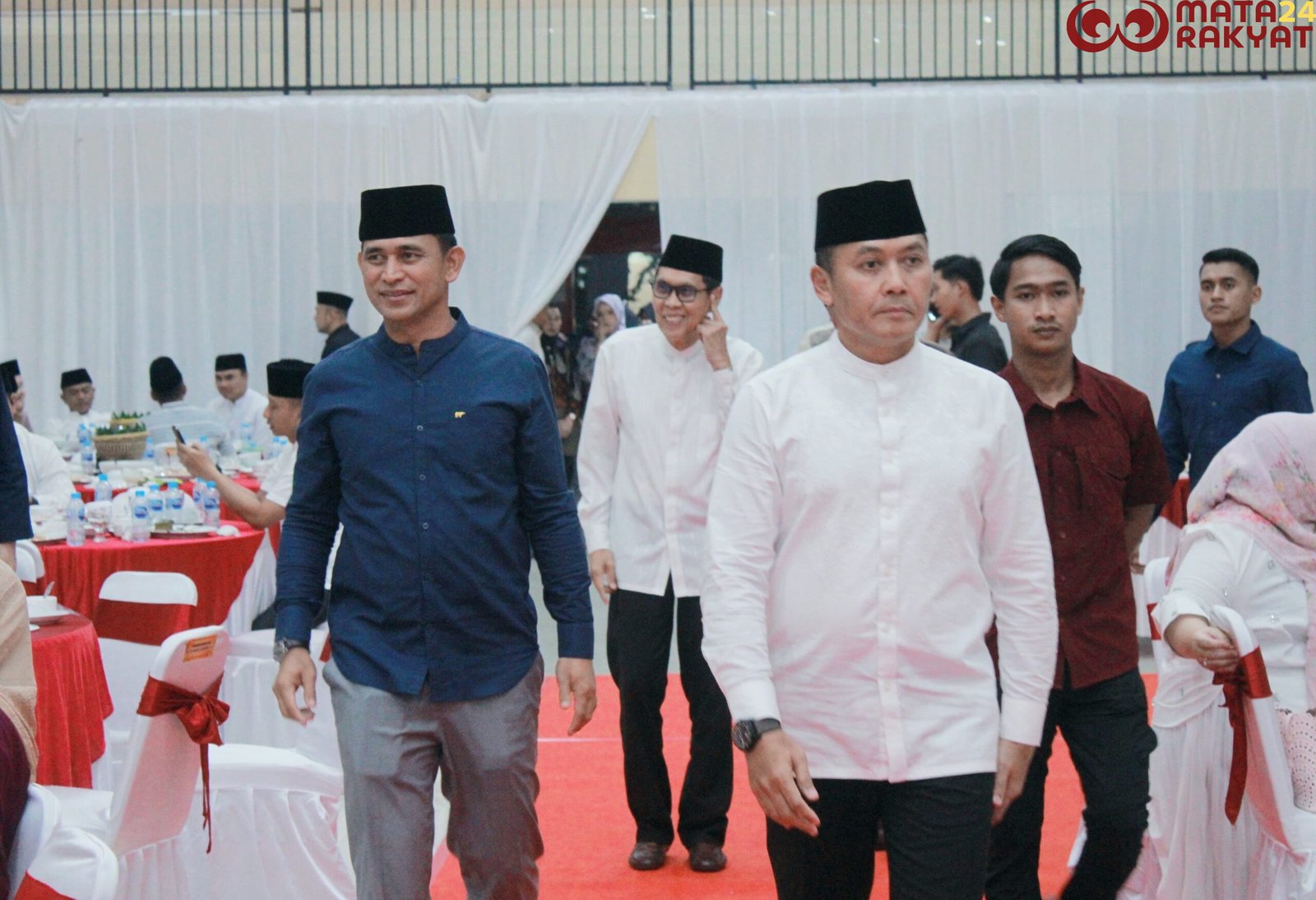 Kaskoops Udara II Hadiri Acara Buka Puasa Bersama Kapolda Sulsel Irjen Pol Rusdi Hartono dan Irjen Pol Yudhiawan/Penkoopsud II