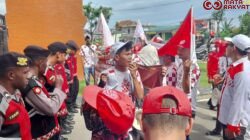Aksi Massa Solidaritas Merah Putih: Bongkar Mafia Anggaran di Dishub & DPRD Banten!/Ist