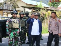 Polri dan Pemerintah Daerah Untuk Menjaga Kondusifitas di Puncak Jaya