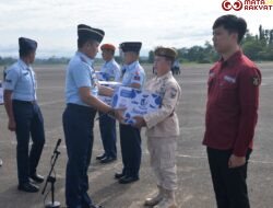 Danlanud Sultan Hasanuddin: Jaga Nama Baik Satuan Selama Melaksanakan Cuti Lebaran