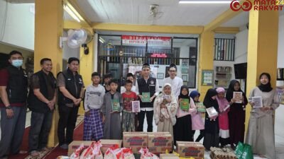 Polri Ulurkan Tangan Untuk Sesama, Bakti Sosial di Panti Asuhan Yatim Piatu Nuruz Zahroh/Polres Pelabuhan Priok