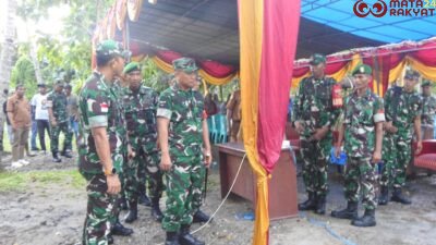 Pangdam XV/Pattimura Tinjau Lokasi TMMD ke-123 Kodim 1510/Sula/Puspen TNI