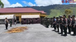 TNI-Polri Bersinergi Menjaga Kamtibmas Puncak Jaya/Puspen TNI