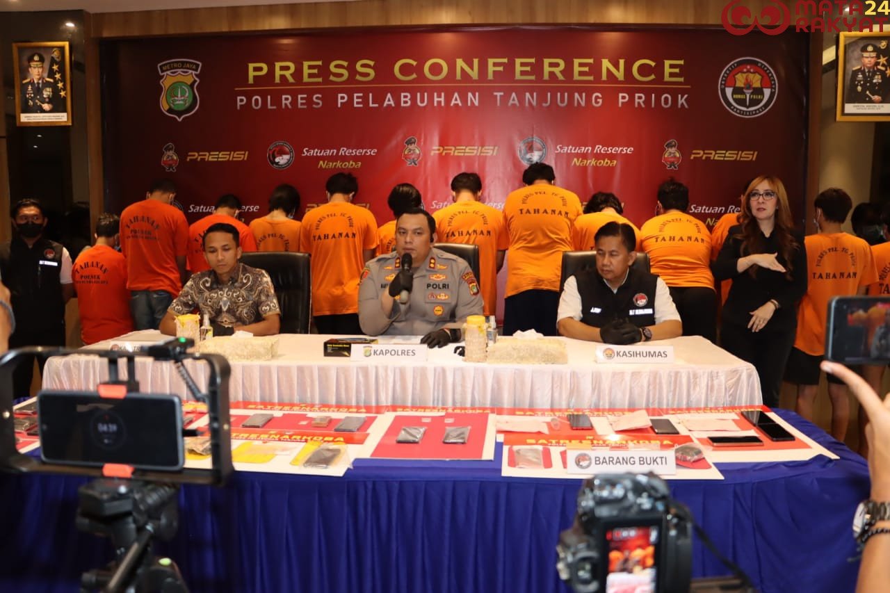 Jelang Puasa, Polres Pelabuhan Tanjung Priok Tangkap Calon Ketua RW Terkait Narkoba/Humas Polres Pelabuhan