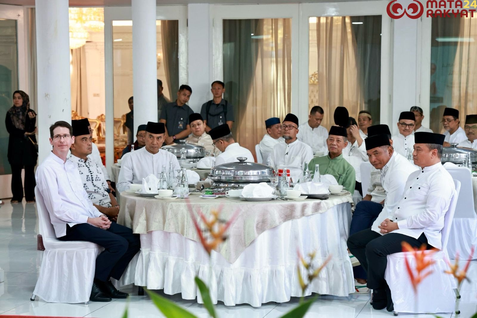 Irkoopsud II Hadiri Kegiatan Buka Puasa Bersama dalam rangka Pelantikan Gubernur dan Wakil Gubernur Prov. Sulsel/Penkoopsud II