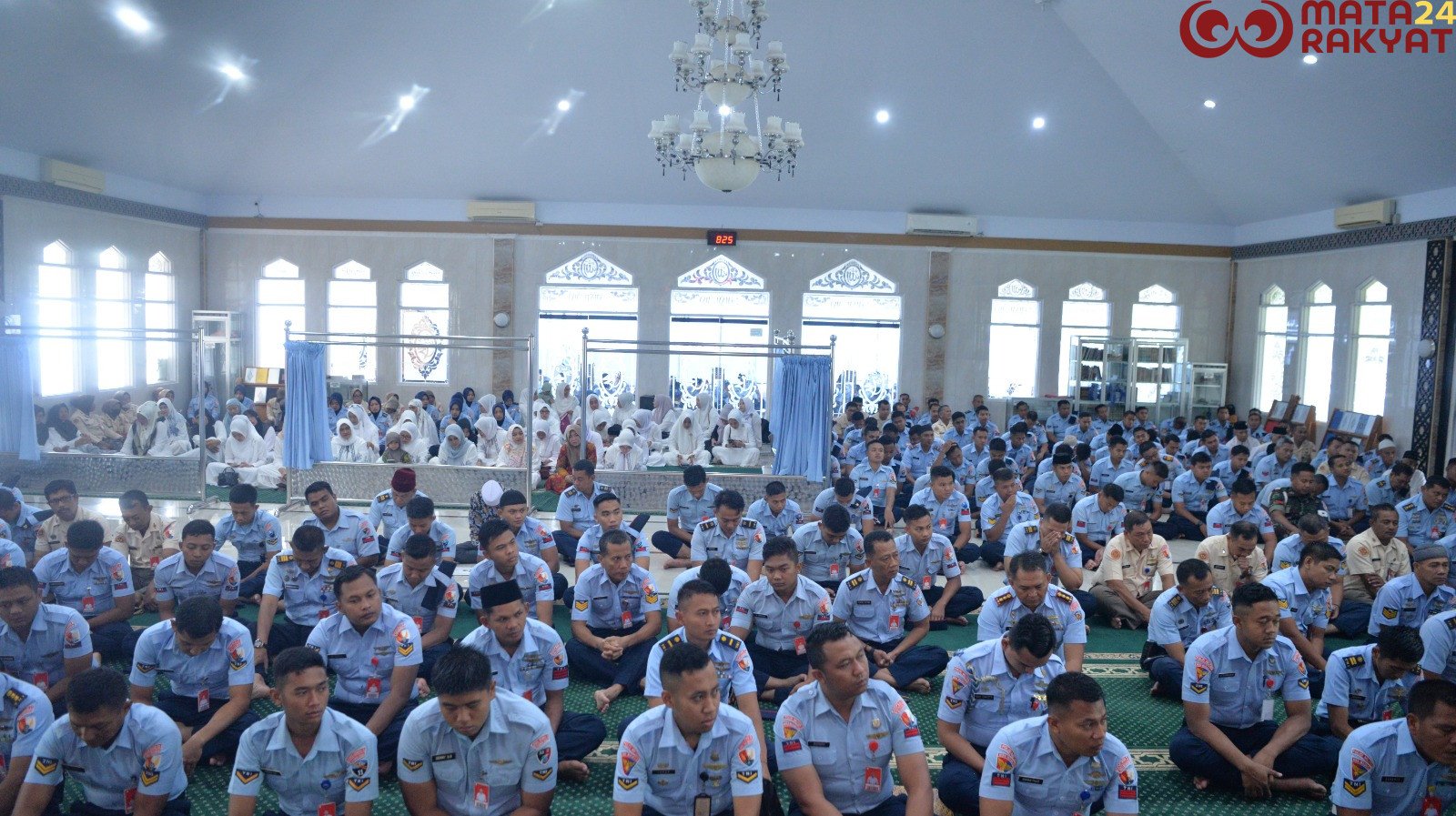 Lanud Sultan Hasanuddin Gelar Peringatan Nuzulul Quran 1446 H/2025 M/ Puspen TNI