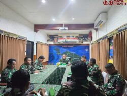 Jaga Kekompakan Di Seluruh Jajaran, Dandim 1710/Mimika Pimpin Briefing Perwira