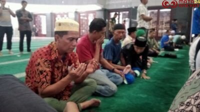 Polres Pelabuhan Tanjung Priok Gelar Tarawih Keliling Ramadhan/Ist