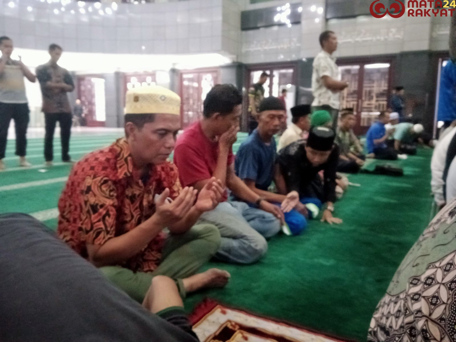 Polres Pelabuhan Tanjung Priok Gelar Tarawih Keliling Ramadhan/Ist