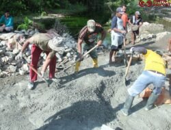 Sinergitas TNI-Polri Dalam TMMD Ke-123 Kodim 1510/Sula