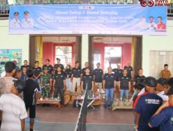 Kejurnas Tenis Junior Piala Walikota Payakumbuh Resmi Dibuka