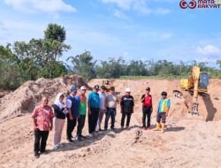 Pemerintah Kota Payakumbuh bersama Balai Wilayah Sungai Sumatera V memulai tahap kedua proyek Pembangunan Pengendalian Banjir Batang Agam