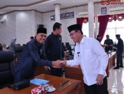 Rapat Paripurna, Walikota Payakumbuh Sampaikan Nota Penjelasan Tiga Rancangan Perda