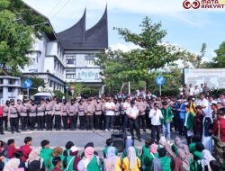 Walikota Payakumbuh Sambut dengan Baik Aksi Damai Aliansi Mahasiswa